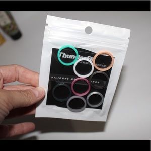 ThunderFit Wedding Silicone Rings